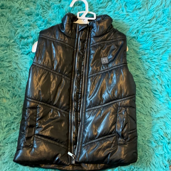 Boy’s CK Puffer Vest - Picture 1 of 3